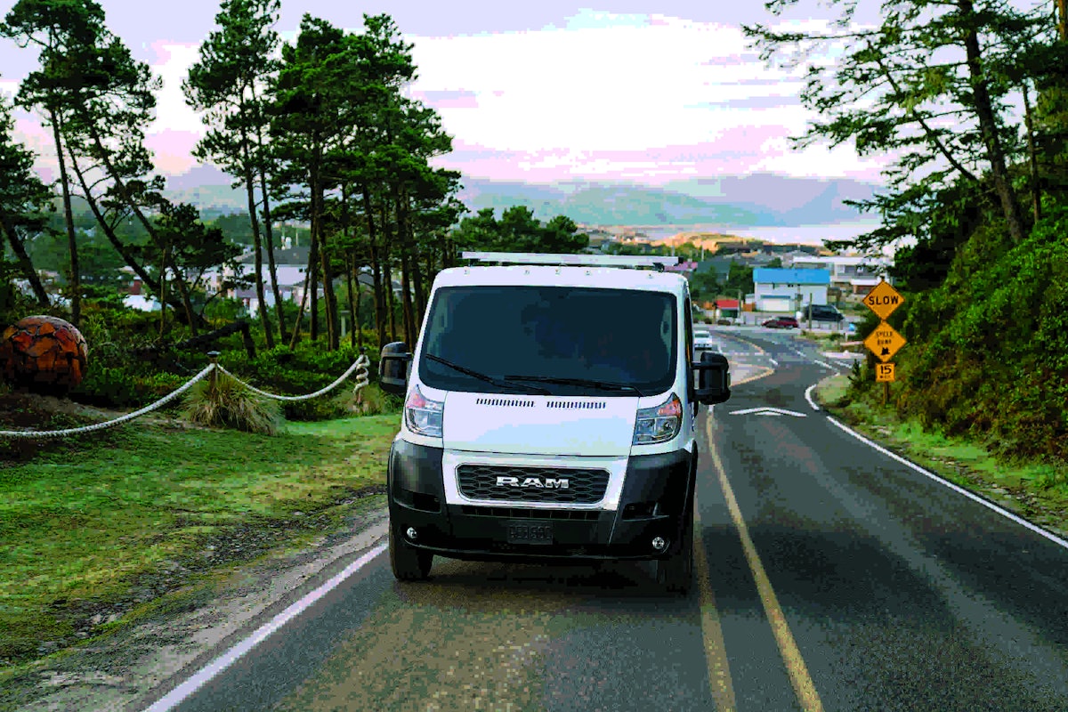 2019 Ram ProMaster 2500