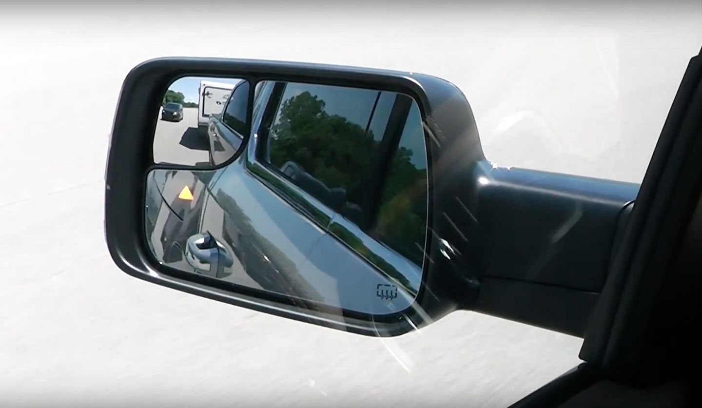 2019 Ram 1500 chief engineer demos new blind spot detection & other ...