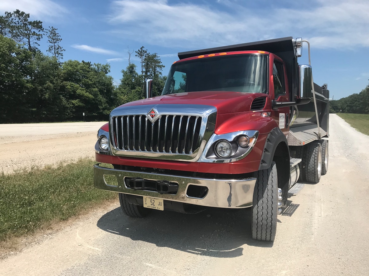 Sand Dump Truck Trucker Accessories for Driver Fit for Men