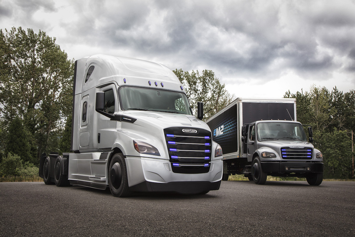 Penske talks electric trucks, charging standards Hard Working Trucks