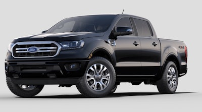 2019 Ford Ranger in the U.S. may look very similar to the Australian Ranger pictured above, but it’s all different under the hood