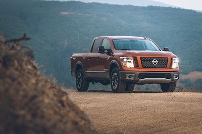 2019 Nissan TITAN Pro4X