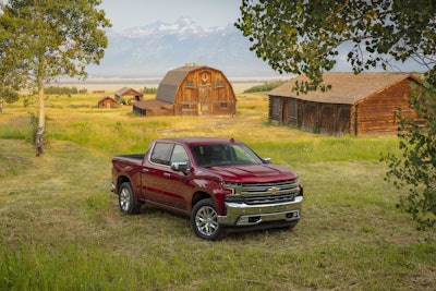 2019 Chevrolet Silverado LTZ