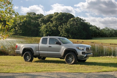2019 Tacoma SX Package