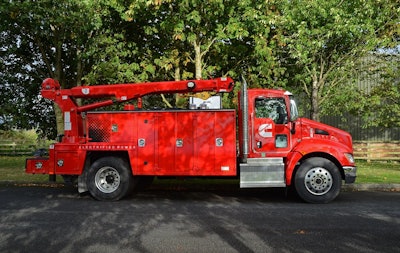 Cummins-Power-Drive-Hybrid-Truck