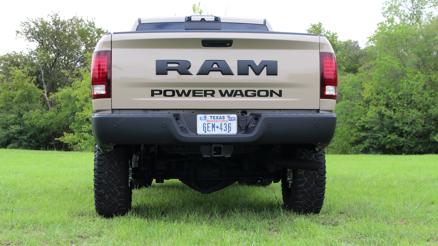 Ram unveils 2018 limitededition Power Wagon Mojave Sand package Hard
