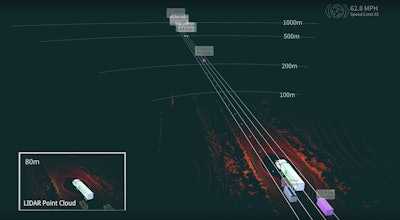 TuSimple-autonomous-truck-detection-system