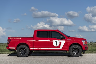 Hennessey Hpe750 Heritage Ford Truck 3