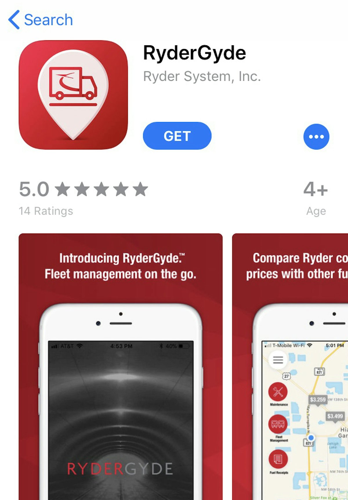 Ryder simplifies truck rental program with app | Hard Working Trucks