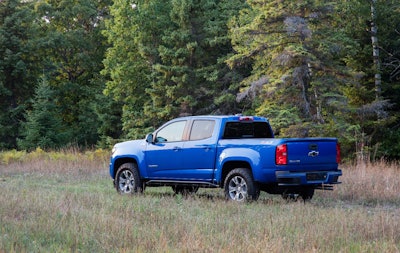The 2019 Z71 Trail Runner begins with the Colorado Z71 off-road