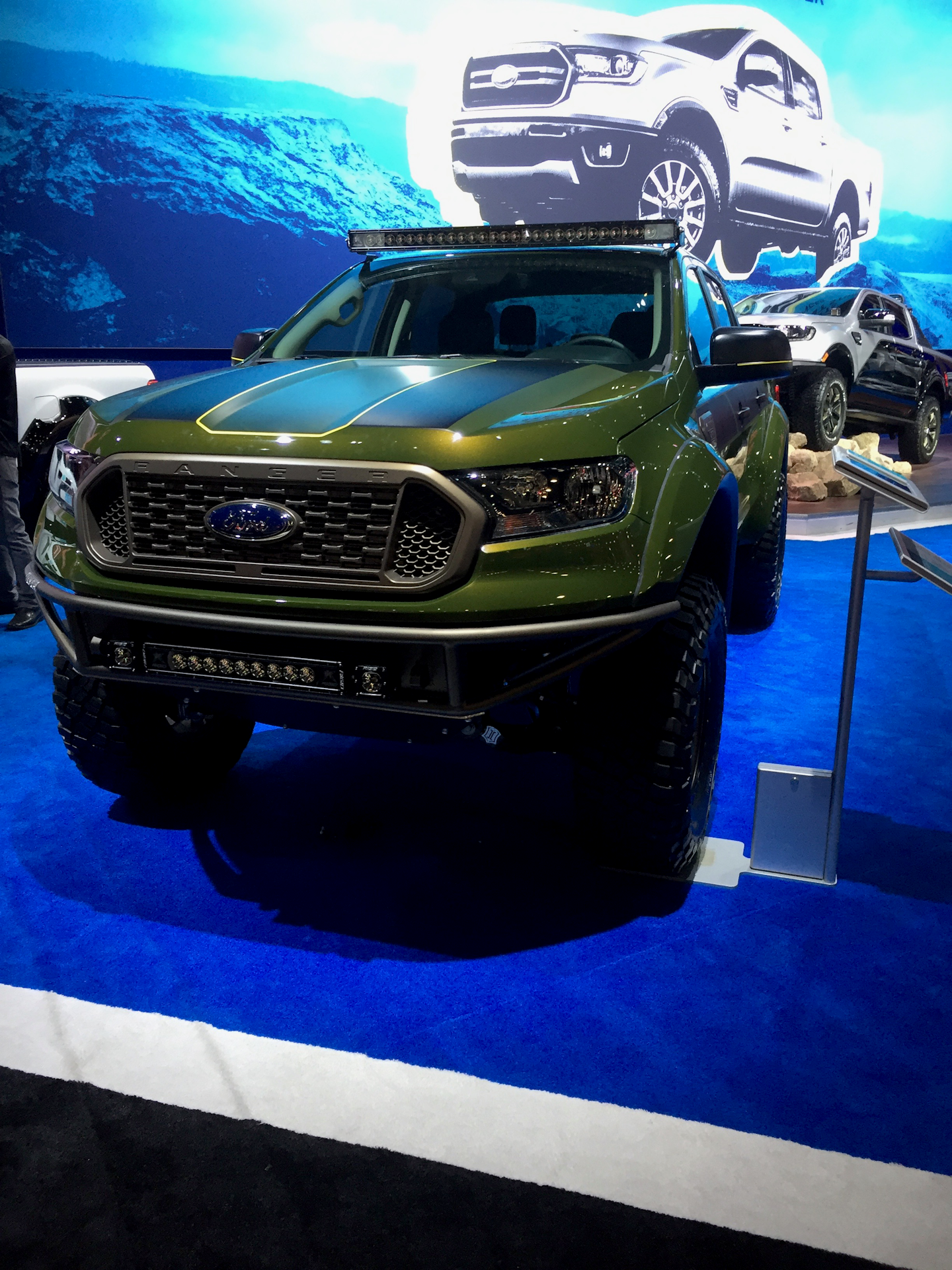 2022ford maverick pickup truck on Ford S Sema Display Of 2019 Rangers Part 1 Hard Working Trucks