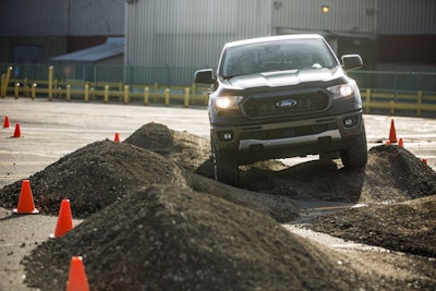 Ford recently invited more than 3,000 employees from its newly transformed Michigan Assembly Plant to experience the best of the all-new Ranger on an on-site, off-road course.