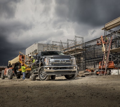 2019 F-350 Lariat Crew Cab