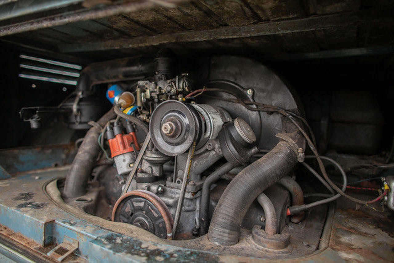 American Pickers Star Selling His 1962 Vw Double Door Panel Van Hard Working Trucks