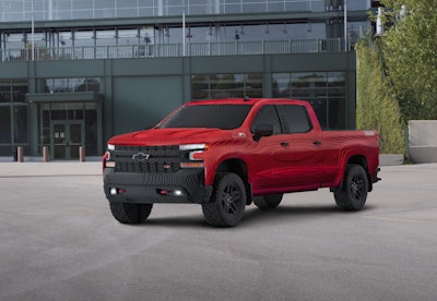 Chevrolet revealed the first-ever full-size LEGO® Silverado at the North American International Auto Show. The truck is a continuation of the partnership between Chevy and Warner Bros. that began in 2017 with the LEGO® Batmobile.