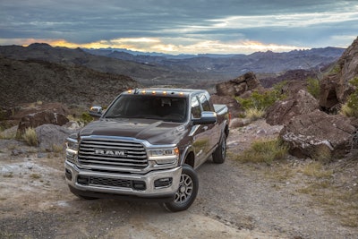 2019 Ram 2500 Heavy Duty Longhorn Mega Cab