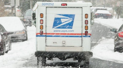 USPS-snow