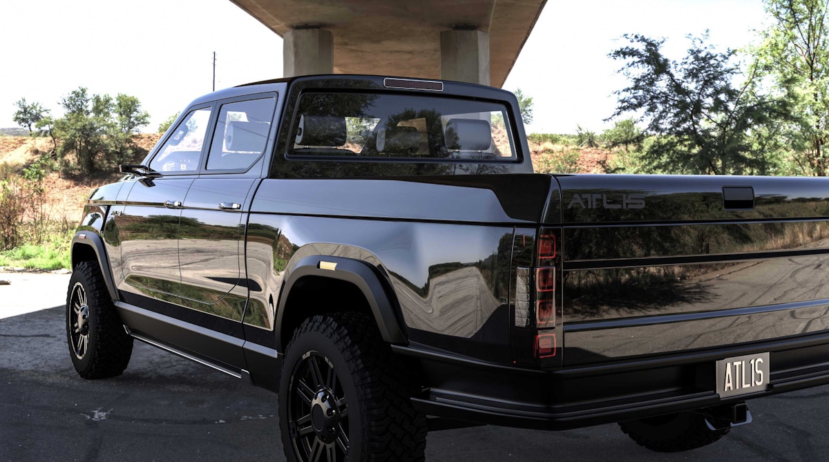 Atlis truck cost sale