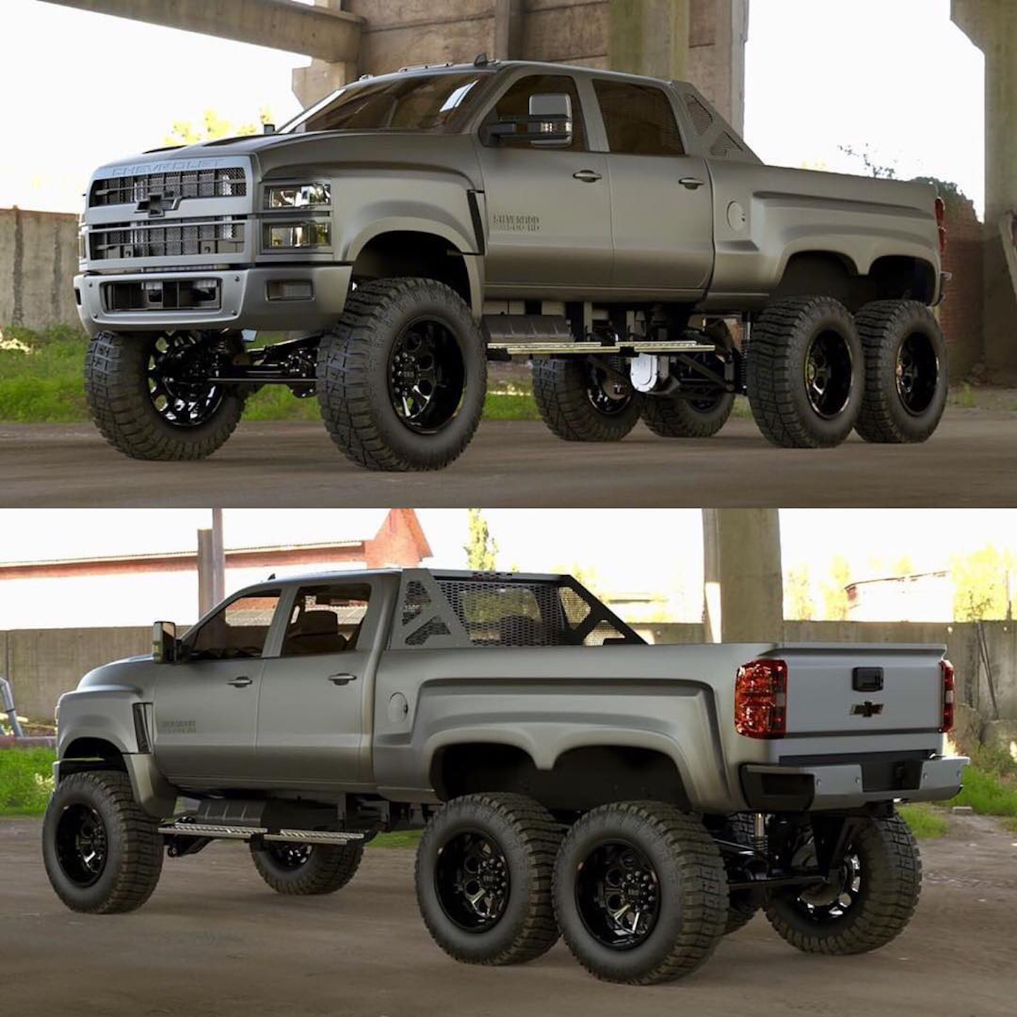 Diesel Brothers Building 6×6 Ford And Chevy Trucks Hard Working Trucks