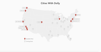 Dolly Truck Rental On Demand