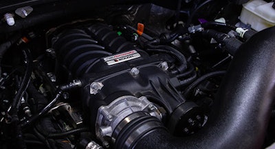 Roush TVS R2650 Supercharger brings on 650 hp