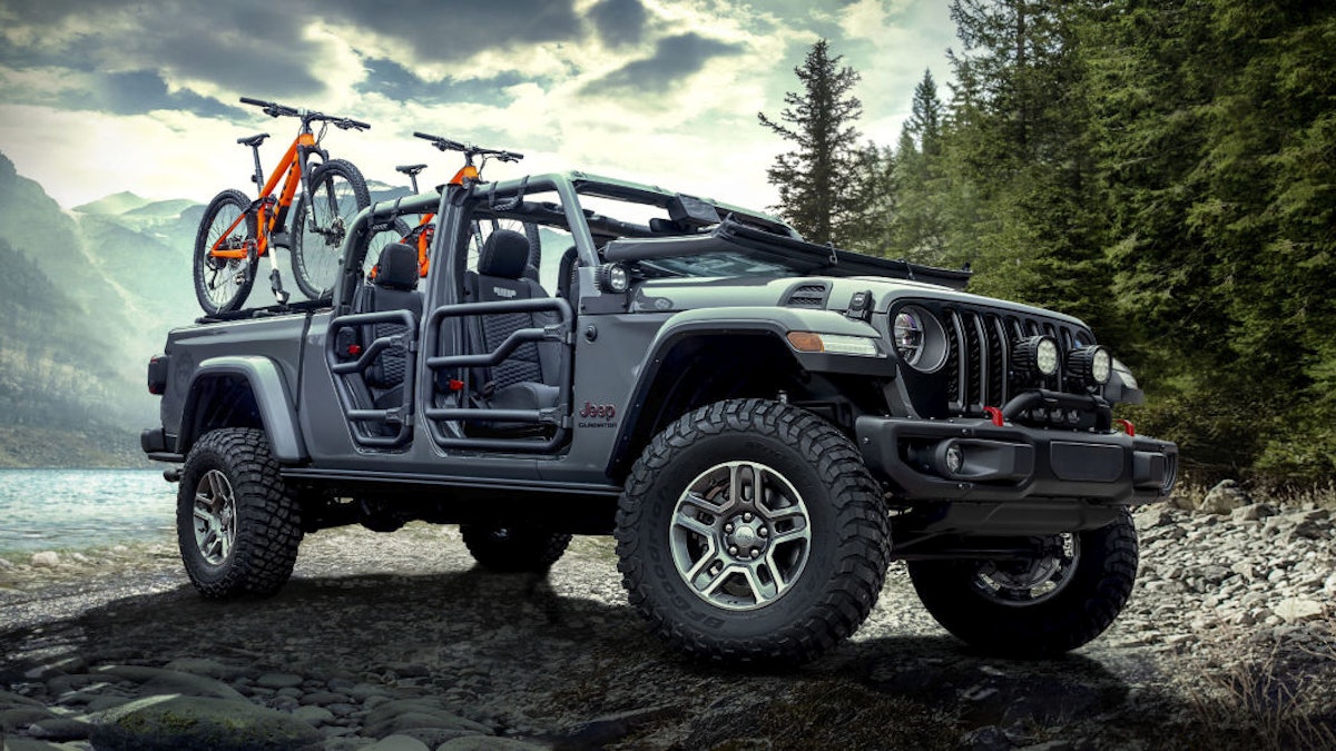 Katzkin dresses up 2020 Jeep Gladiator Hard Working Trucks
