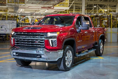 2020 Chevrolet Silverado HD Unveiled