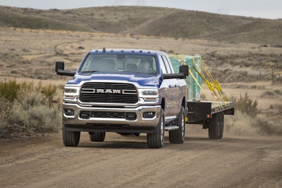 2019 Ram 2500 Heavy Duty Big Horn Mega Cab