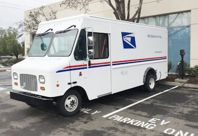 USPS-electric-van