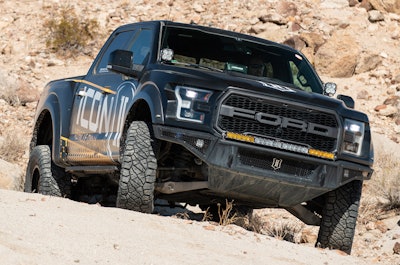 Icon bumper Ford Raptor