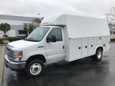 electric utility truck phoenix motorcars