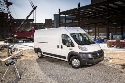 2018 Ram ProMaster