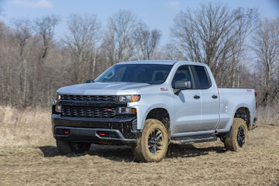 2020 Chevrolet Silverado Custom Trail Boss