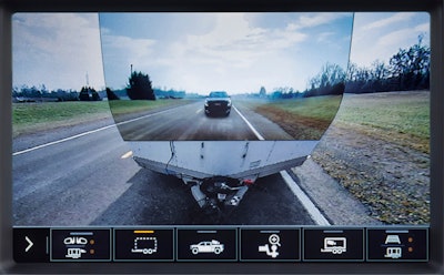 2020 GMC Sierra Available Transparent Trailer Rear Camera View