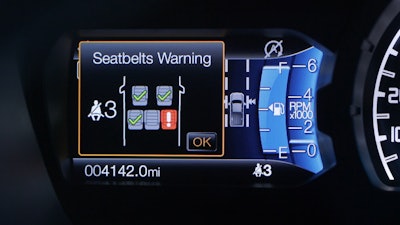 Belt Monitor Safety Technology