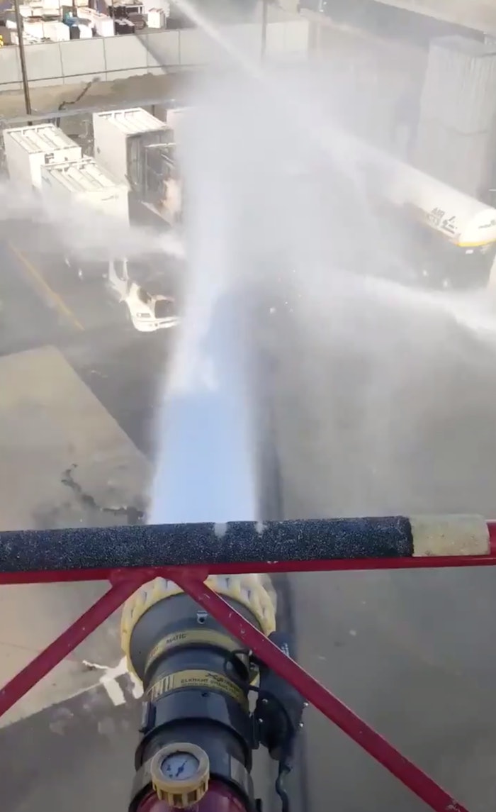 Hydrogen explosions shut down several stations in U.S. & Europe Hard Working Trucks