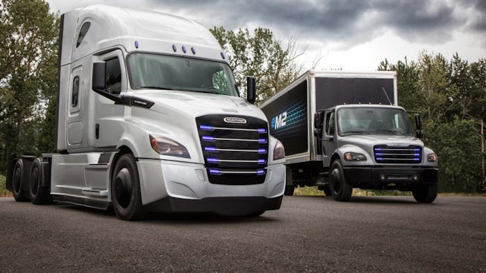 Freightliner-electric-trucks-ecascadia-Penske