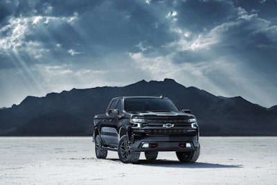 2020 Silverado Midnight Edition revealed at State Fair of Texas