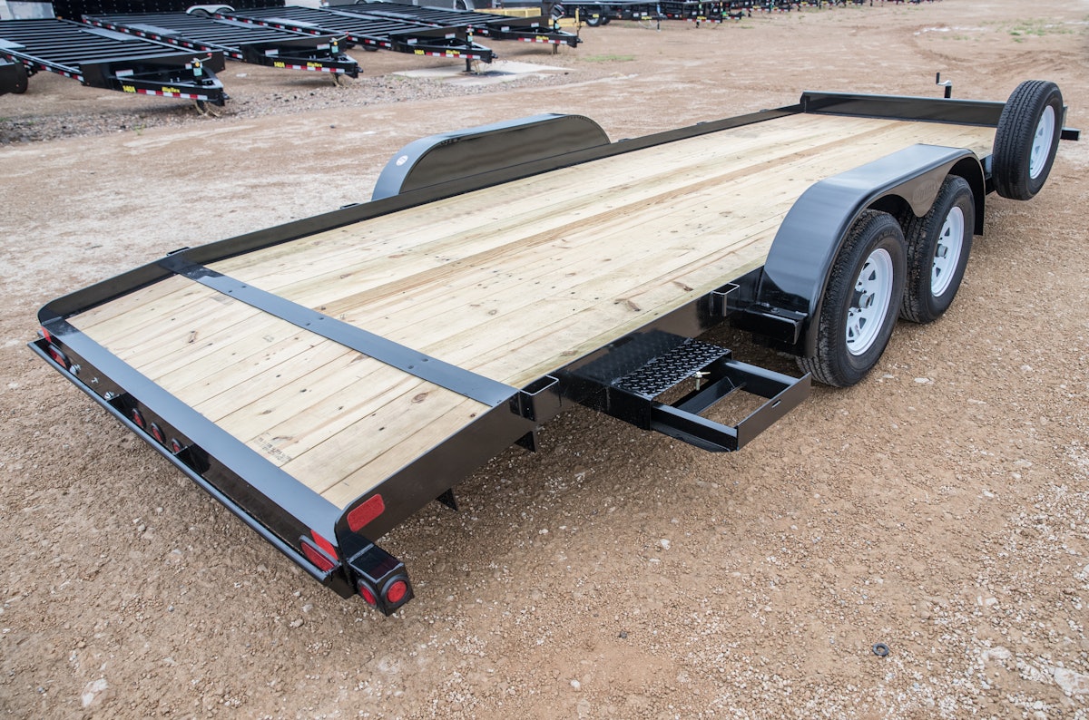 Big Tex expands car hauler trailer line Hard Working Trucks