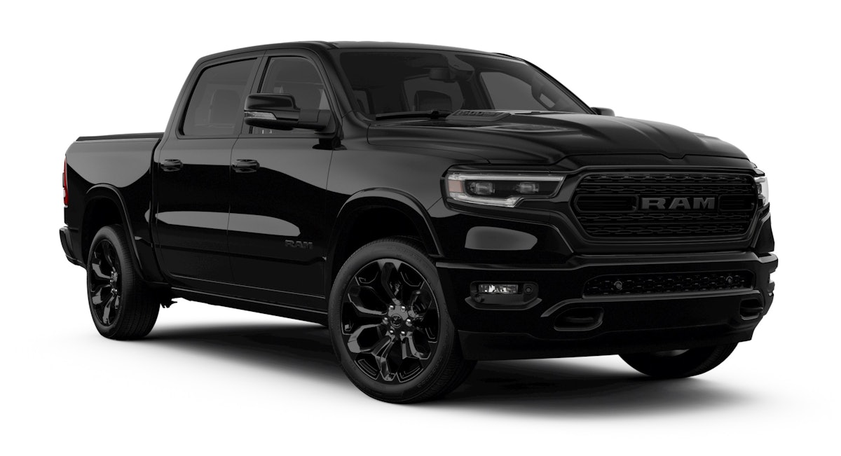 Ram Reveals 1500 Limited Black Edition Heavy Duty Big Horn Laramie Night Editions Hard Working Trucks