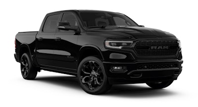New Ram 1500 Limited Black Edition Unveiled at State Fair of Tex