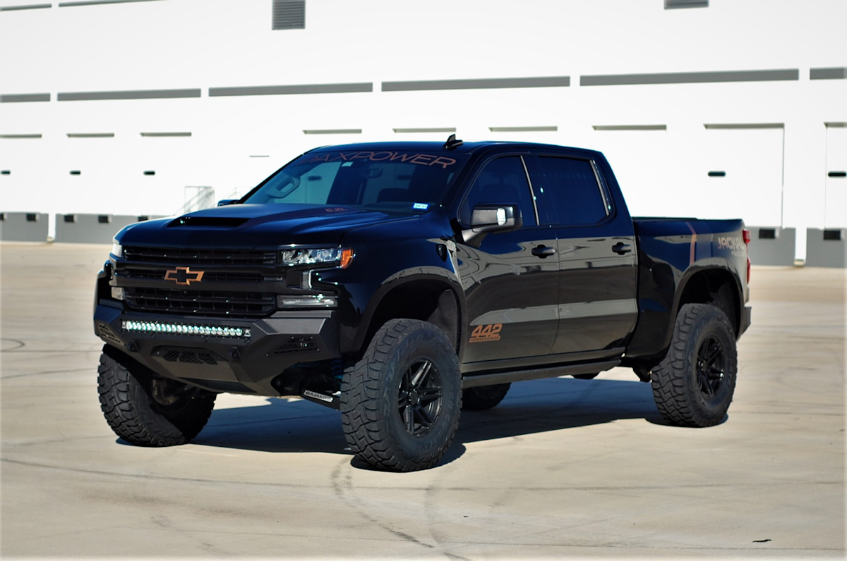 PaxPower transforms new Chevy Silverado into ‘Raptor killer’ | Hard ...