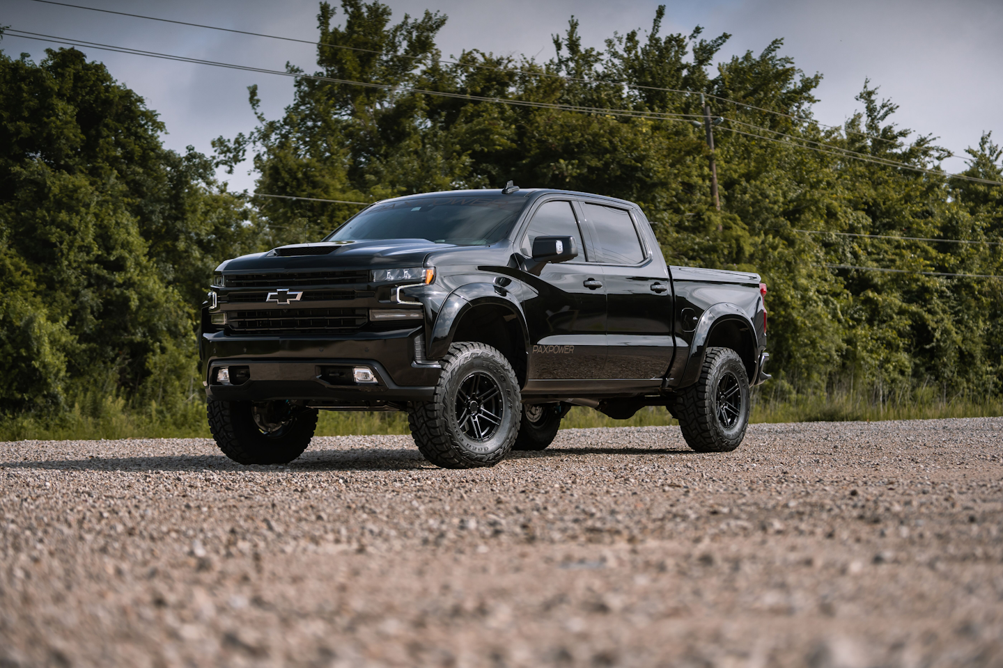 Paxpower Transforms New Chevy Silverado Into Raptor Killer Hard Working Trucks