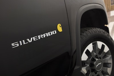 Chevy reveals 2021 Silverado HD Carhartt Special Edition Hard