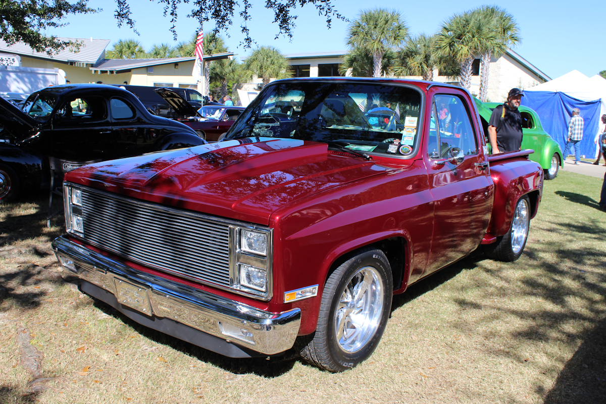 First Love Chevy C10 Bought In 85 Is An Impressive Restomod 34 Years Later Hard Working Trucks