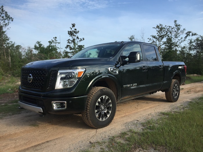 Man Travels Across The Country To Buy Another Titan Xd Diesel Hard Working Trucks