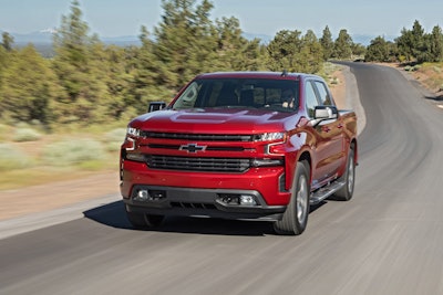 2020 Chevrolet Silverado Diesel