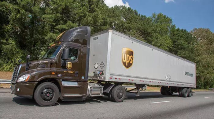 UPS-freight-truck