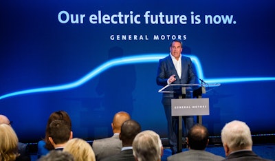 GM Detroit-Hamtramck Plant Exclusively EV