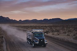 The newly redesigned Volvo VHD